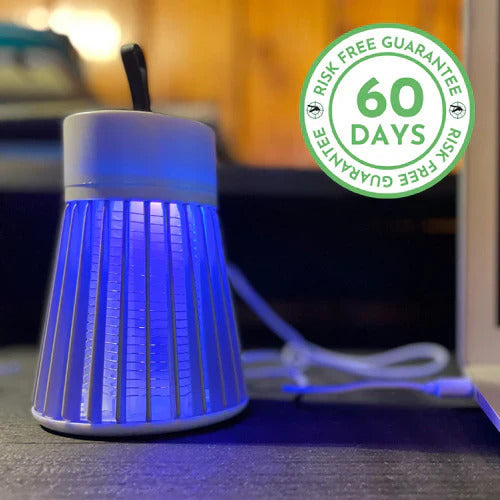 Elektrisk UV-myggfångare – Insektslampa för inomhus- och utomhusbruk