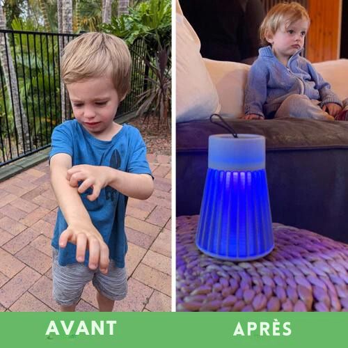 Elektrisk UV-myggfångare – Insektslampa för inomhus- och utomhusbruk