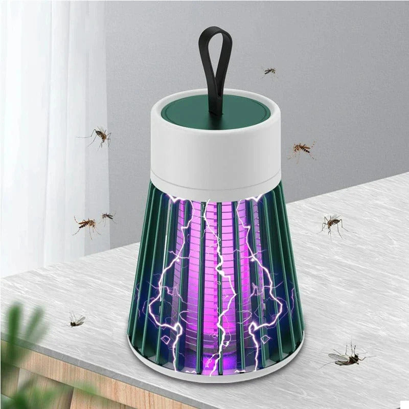 Elektrisk UV-myggfångare – Insektslampa för inomhus- och utomhusbruk