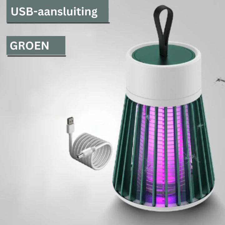 Elektrisk UV-myggfångare – Insektslampa för inomhus- och utomhusbruk