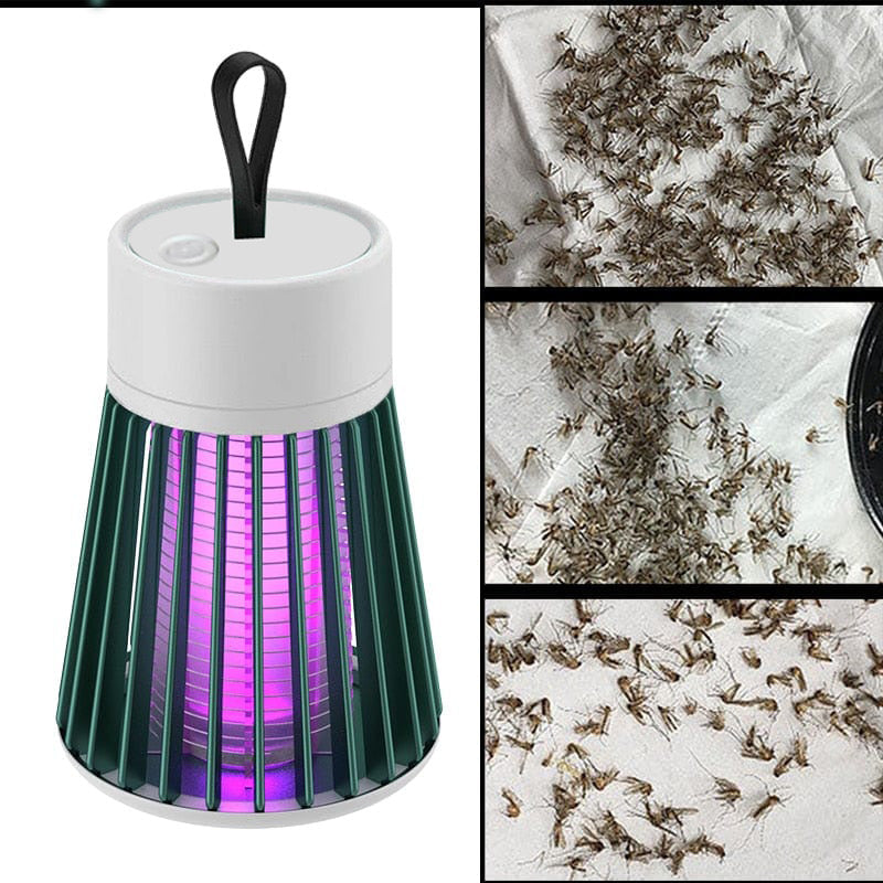 Elektrisk UV-myggfångare – Insektslampa för inomhus- och utomhusbruk