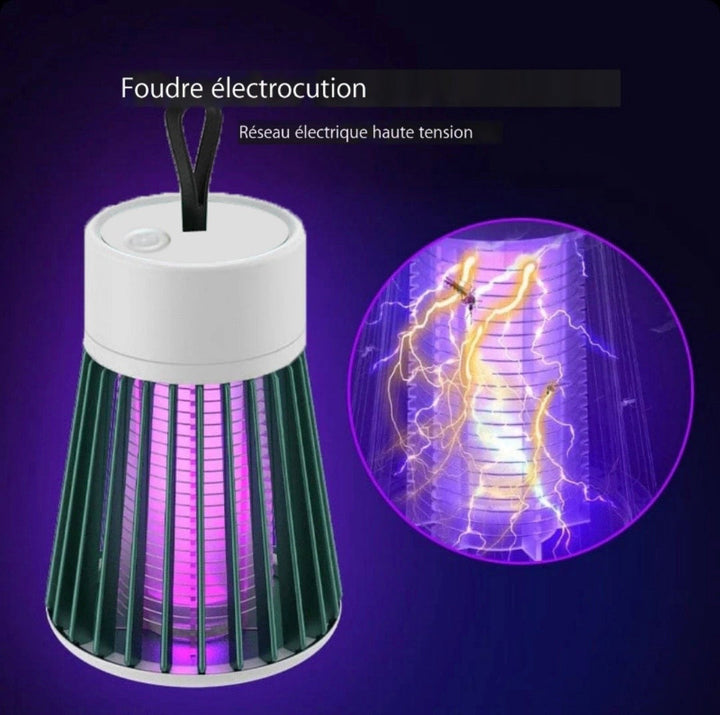 Elektrisk UV-myggfångare – Insektslampa för inomhus- och utomhusbruk
