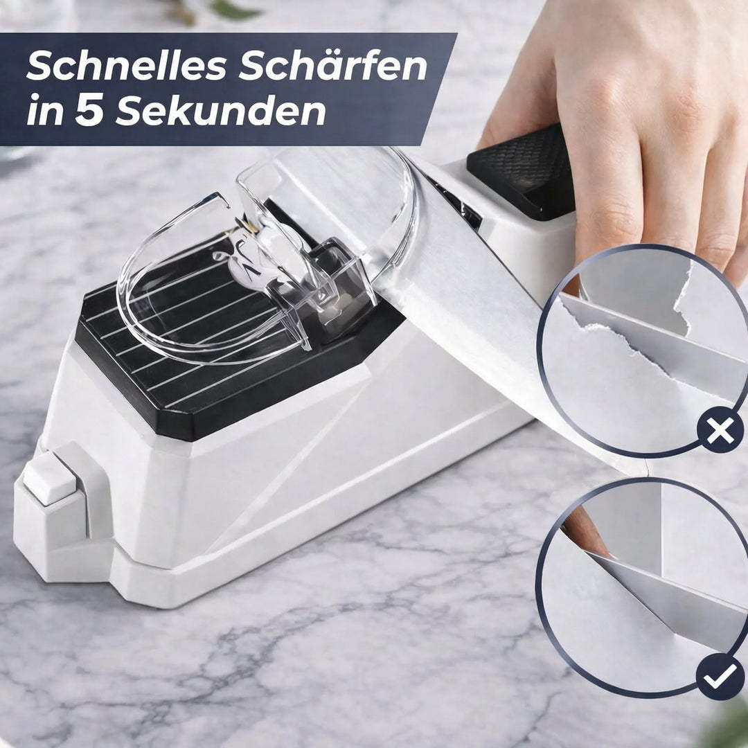 Elektrisk knivslip | Enkel knivslipning | Slipverktyg för knivar | Schärfix
