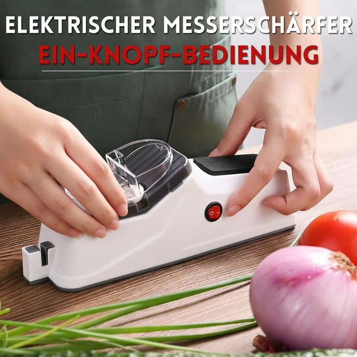 Elektrisk knivslip | Enkel knivslipning | Slipverktyg för knivar | Schärfix