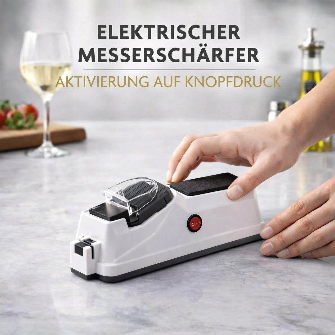 Elektrisk knivslip | Enkel knivslipning | Slipverktyg för knivar | Schärfix