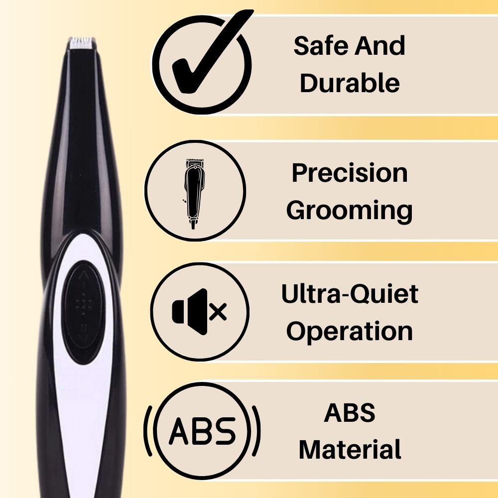 Tyst precisionstrimmer för husdjur - PerfectTrim