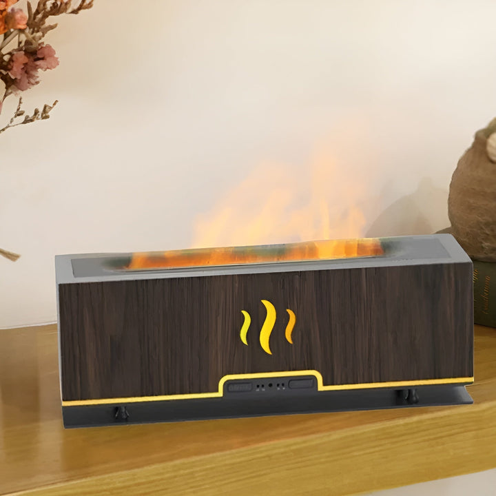 Multifunktionell aromluftfuktare – GlowFlame