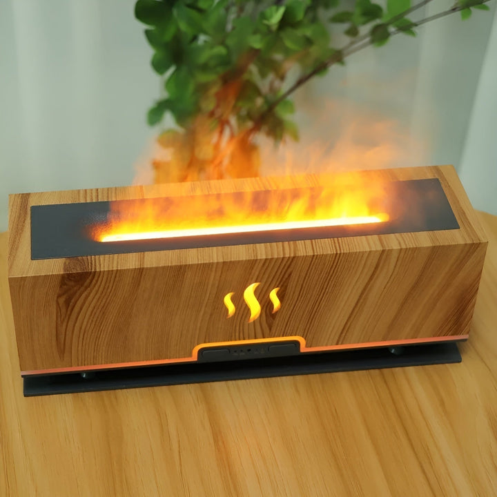 Multifunktionell aromluftfuktare – GlowFlame