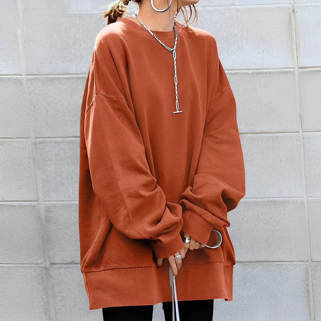 Oversized designertröja – Jamila