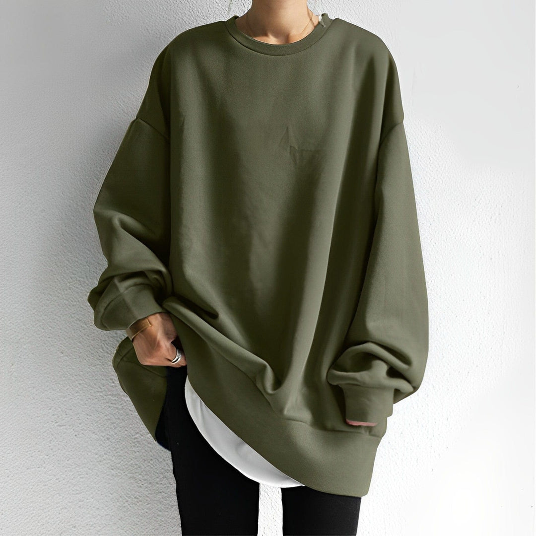 Oversized designertröja – Jamila