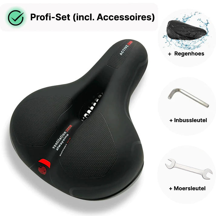 CLOUDCOMFORT PRO – Ergonomisk cykelsadel för smärtfri cykling