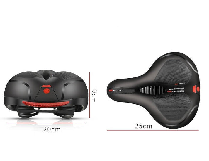 CLOUDCOMFORT PRO – Ergonomisk cykelsadel för smärtfri cykling