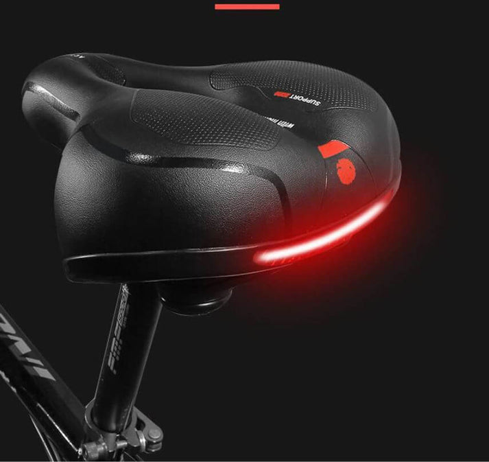 CLOUDCOMFORT PRO – Ergonomisk cykelsadel för smärtfri cykling