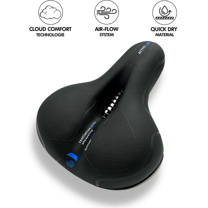 CLOUDCOMFORT PRO – Ergonomisk cykelsadel för smärtfri cykling