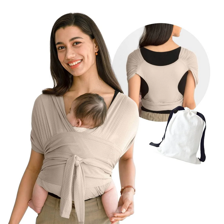 Babybärsjal - Ergonomisk och bekväm