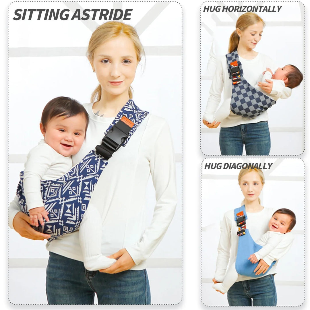 Justerbar Bärsele - Bekväm Höftbärare för Baby - Ergonomisk