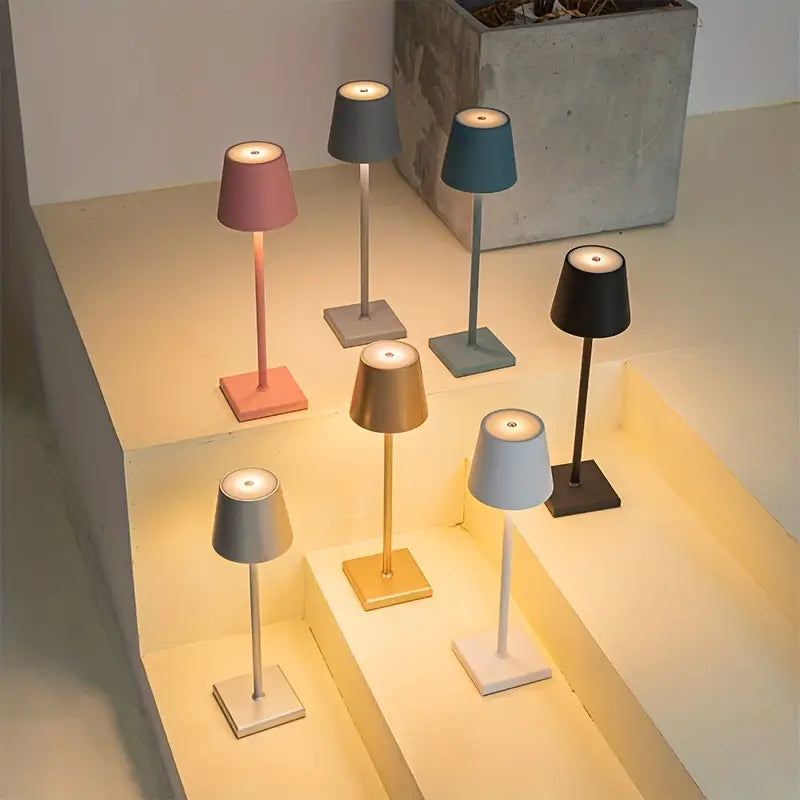 EternoLight | Trådlös bordslampa – mysig belysning för hem och trädgård