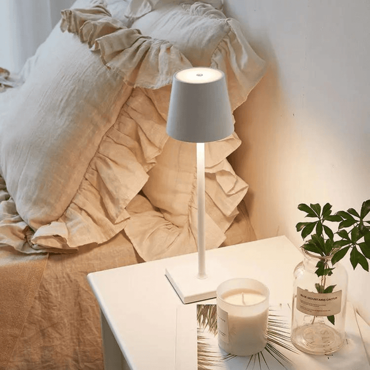 EternoLight | Trådlös bordslampa – mysig belysning för hem och trädgård