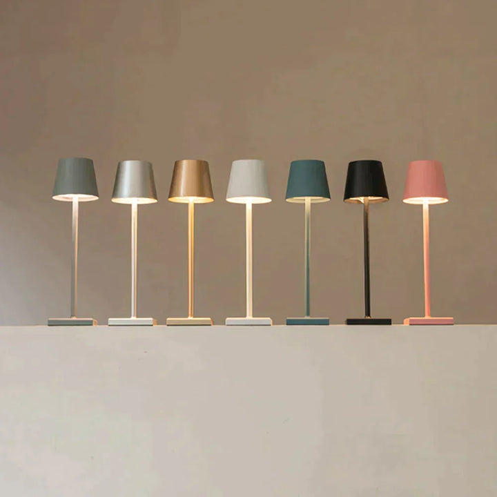 EternoLight | Trådlös bordslampa – mysig belysning för hem och trädgård