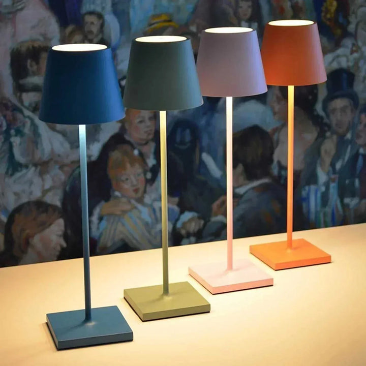 EternoLight | Trådlös bordslampa – mysig belysning för hem och trädgård