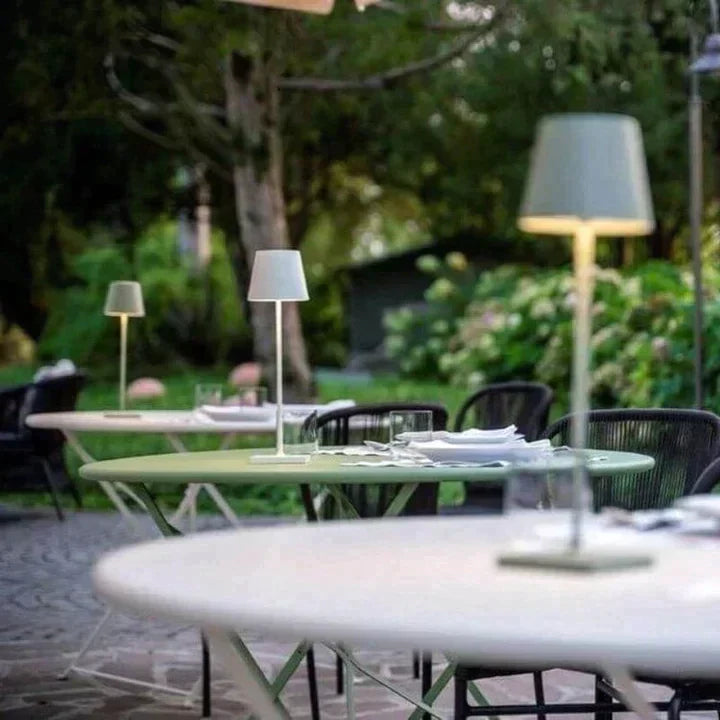 EternoLight | Trådlös bordslampa – mysig belysning för hem och trädgård