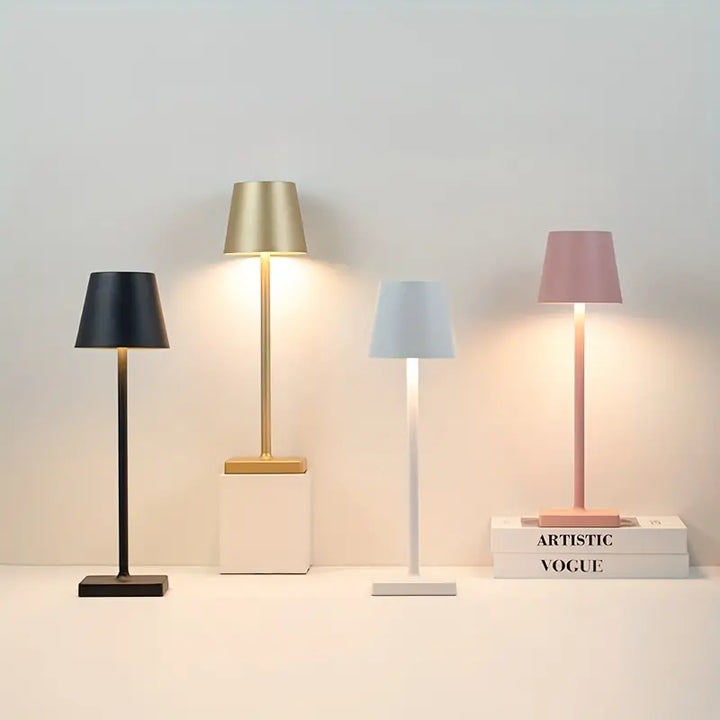 EternoLight | Trådlös bordslampa – mysig belysning för hem och trädgård