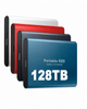 Kompakt 128 TB SSD för stora datamängder