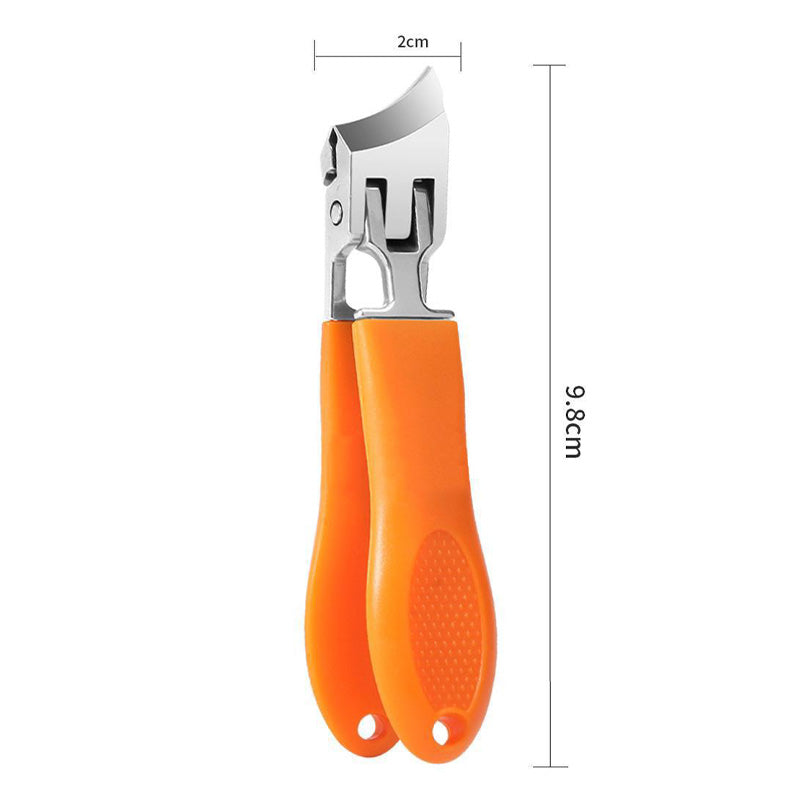Extra bred nagelklippare – heavy duty för tjocka naglar