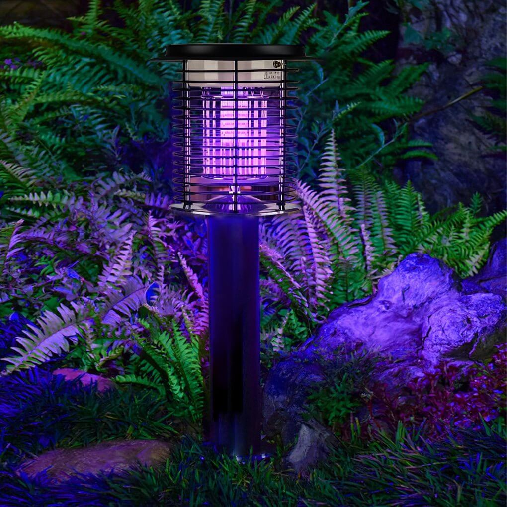 Myggavvisande lampa med dubbel ljusfrekvens - Vattentät