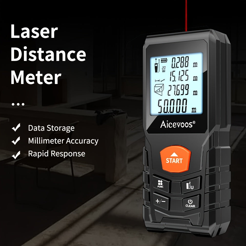 Kompakt lasermätare – Precist och robust mätverktyg