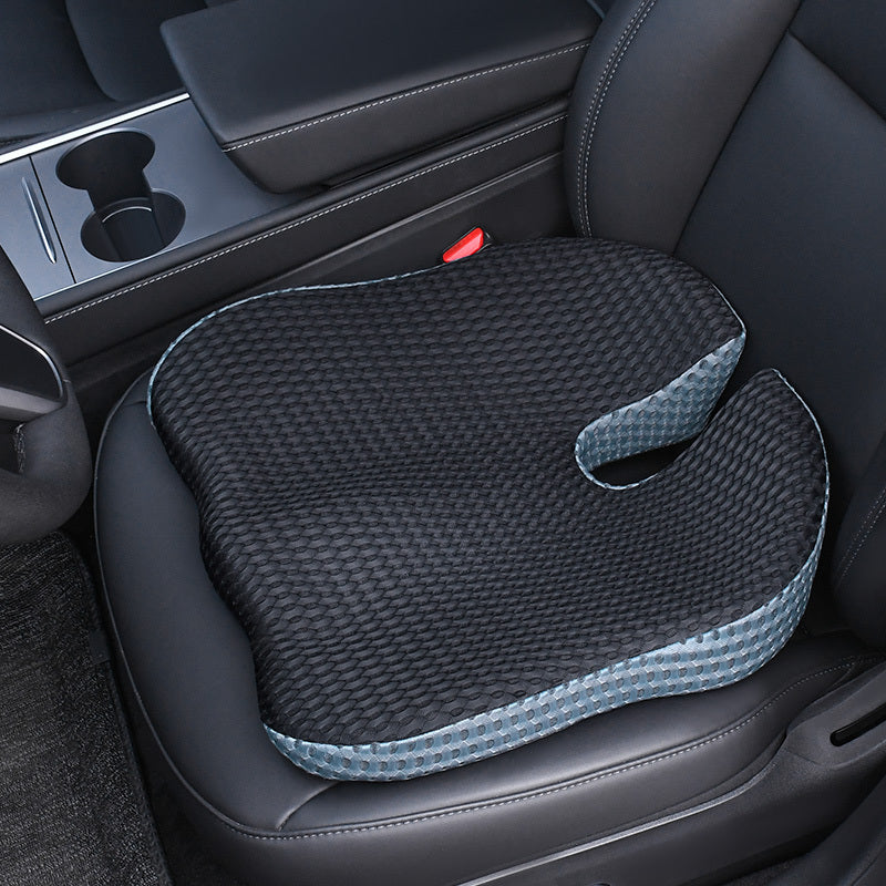 Ergonomisk triangelkudde för bilen – stöd i minnesskum