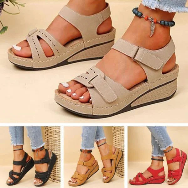 Komfortable ortopediske sandaler for damer