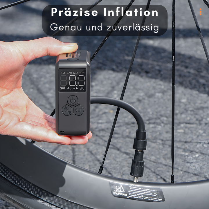 Bärbar elektrisk pump – PowerPump Mini