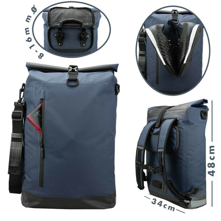 3-i-1 cykelväska - MultiBag