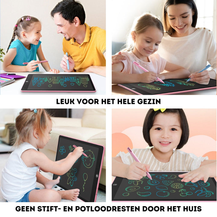 LCD-ritplatta för barn - CreativeScribble
