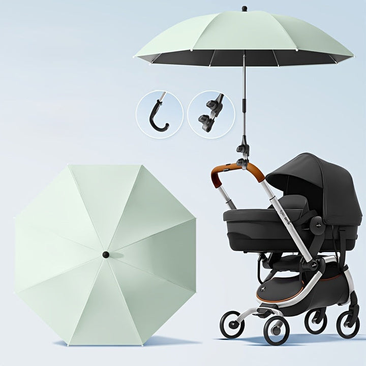 SafeShade paraplyvagn – Robust och funktionell