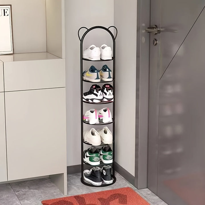 BearStack Vertikalt Skoställ – Smart Förvaring i Kompakt Design