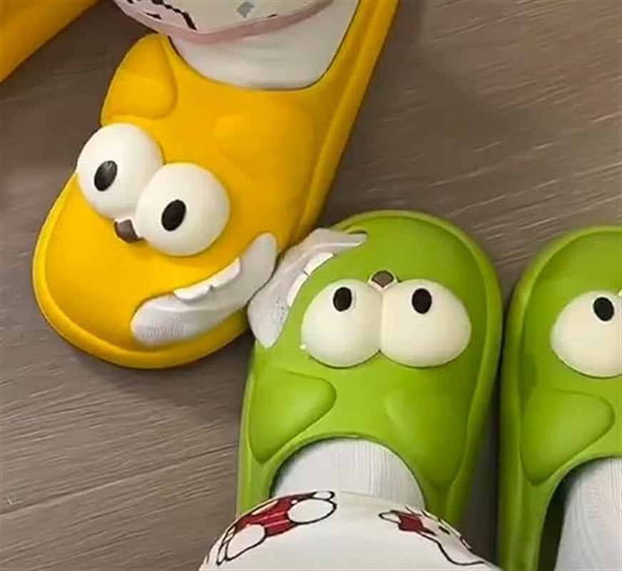 ComfortFlex SoleJoy-tofflor | Lekfull design och mjuk, skön komfort