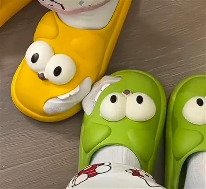 ComfortFlex SoleJoy-tofflor | Lekfull design och mjuk, skön komfort
