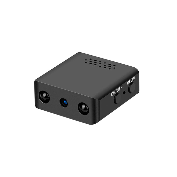 Mini HD-kamera med ljud, kompakt inspelningsenhet