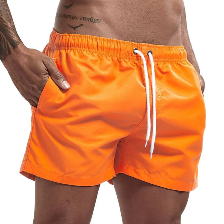 Snabbtorkande badshorts för män
