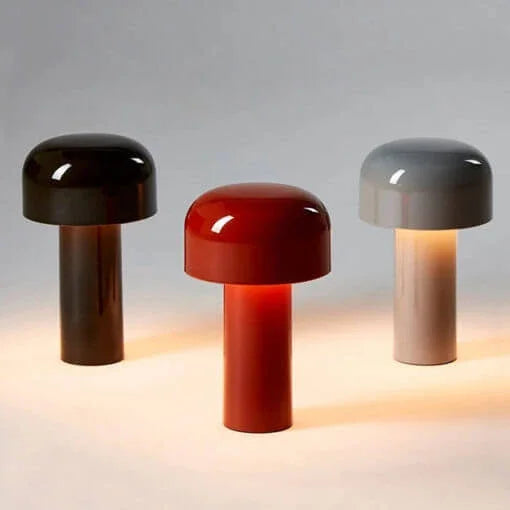 Agari bordslampa i svampform | Trådlös stämningsbelysning