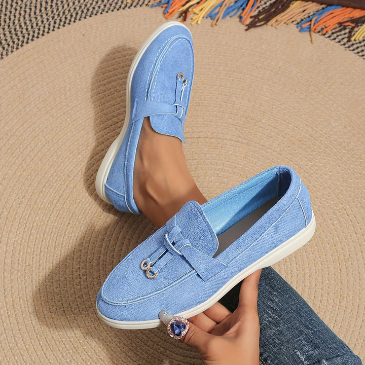 Elegantsit naisten loafersit