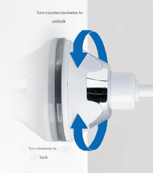 LED-förstoringsspegel med flexibel gåshals – Claravue
