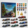 Racerbilsadventskalender 2026 med 24 motorsportöverraskningar