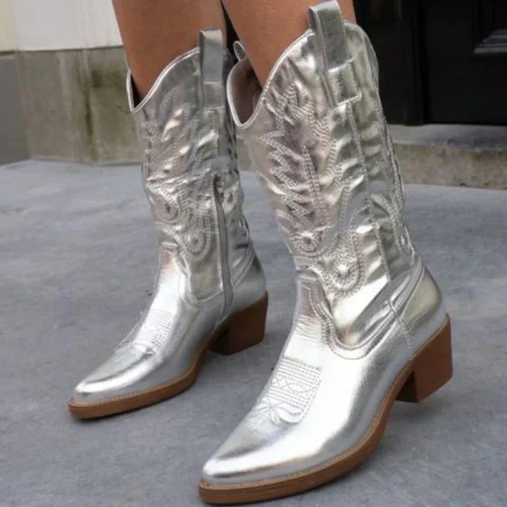 Kvinners Cowboy-støvler