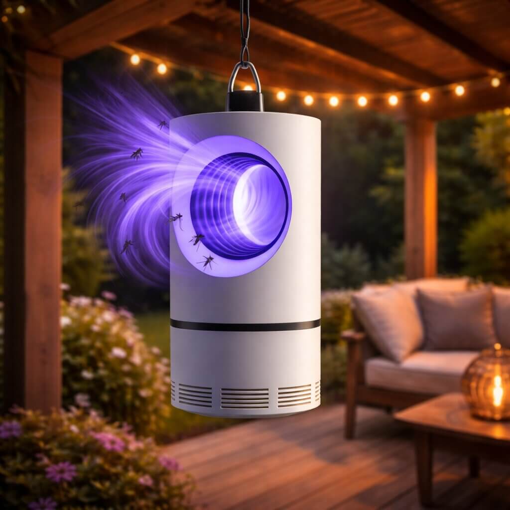 Fruktflugsfälla | UV-lampa för myggor för inom- och utomhusbruk | Myggfällor | Insectra