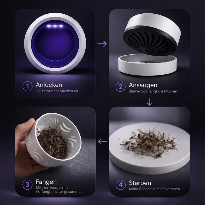 Fruktflugsfälla | UV-lampa för myggor för inom- och utomhusbruk | Myggfällor | Insectra
