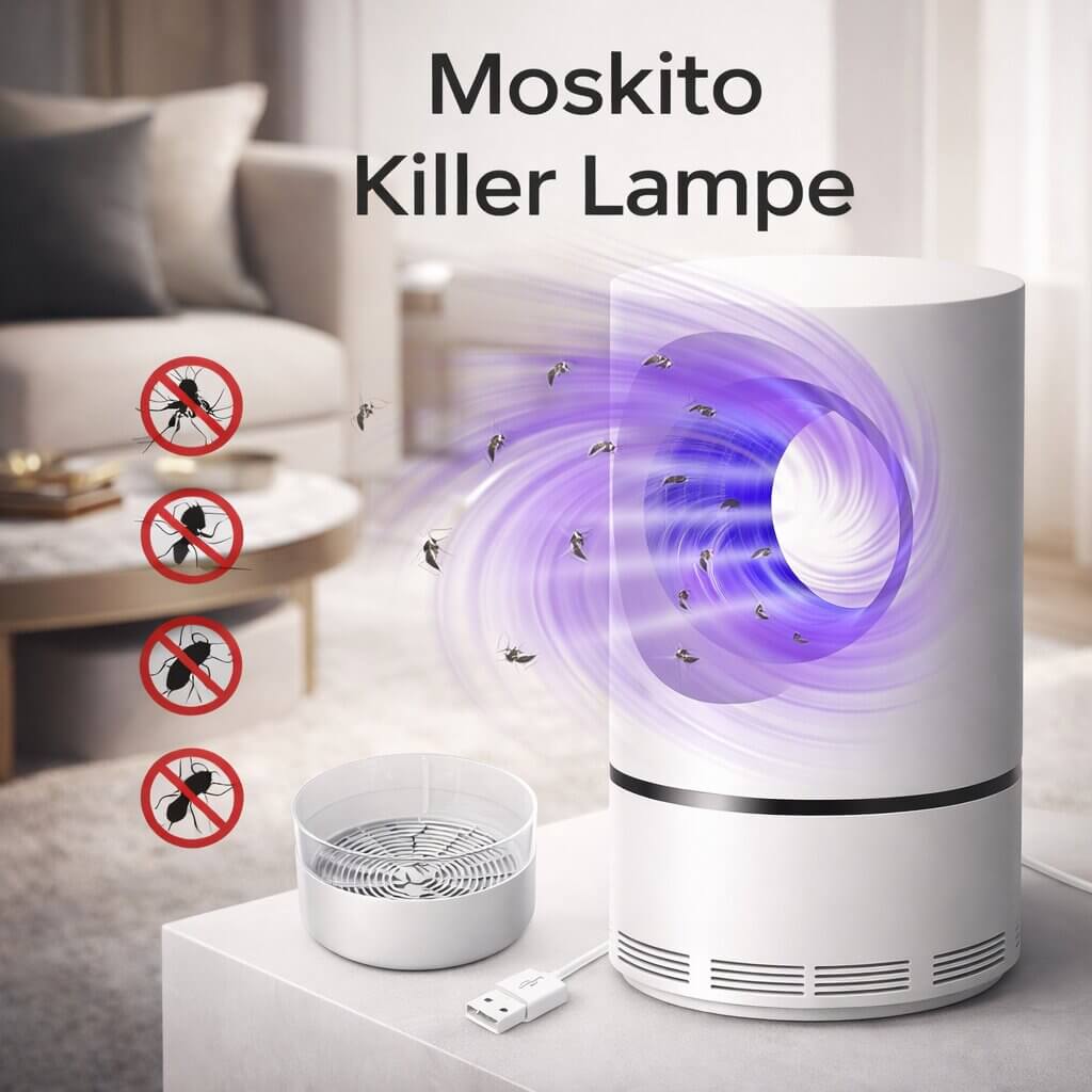 Fruktflugsfälla | UV-lampa för myggor för inom- och utomhusbruk | Myggfällor | Insectra