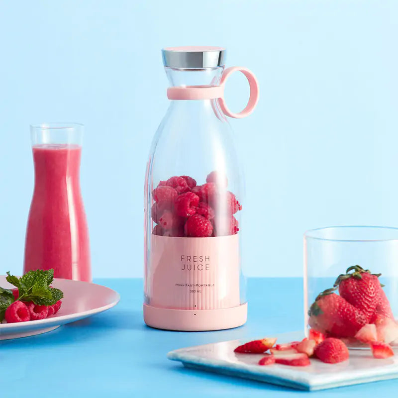 Bärbar mixer för alla tillfällen – SmoothEase